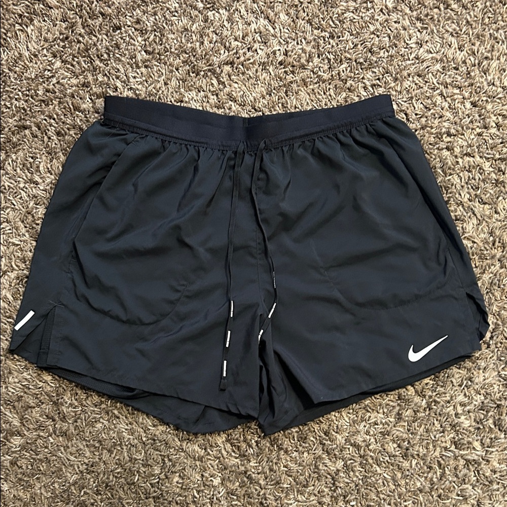 Nike Men's Black Running Shorts